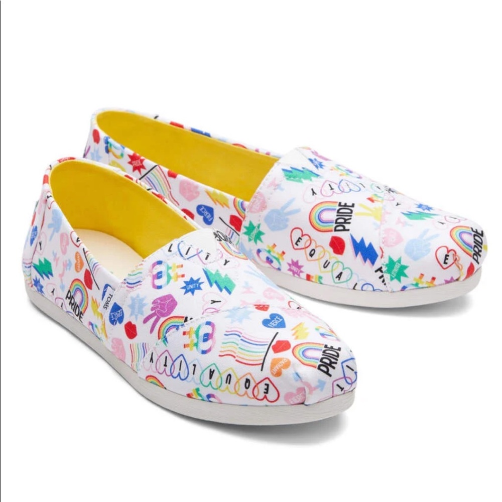 TOMS UNITY SHOES